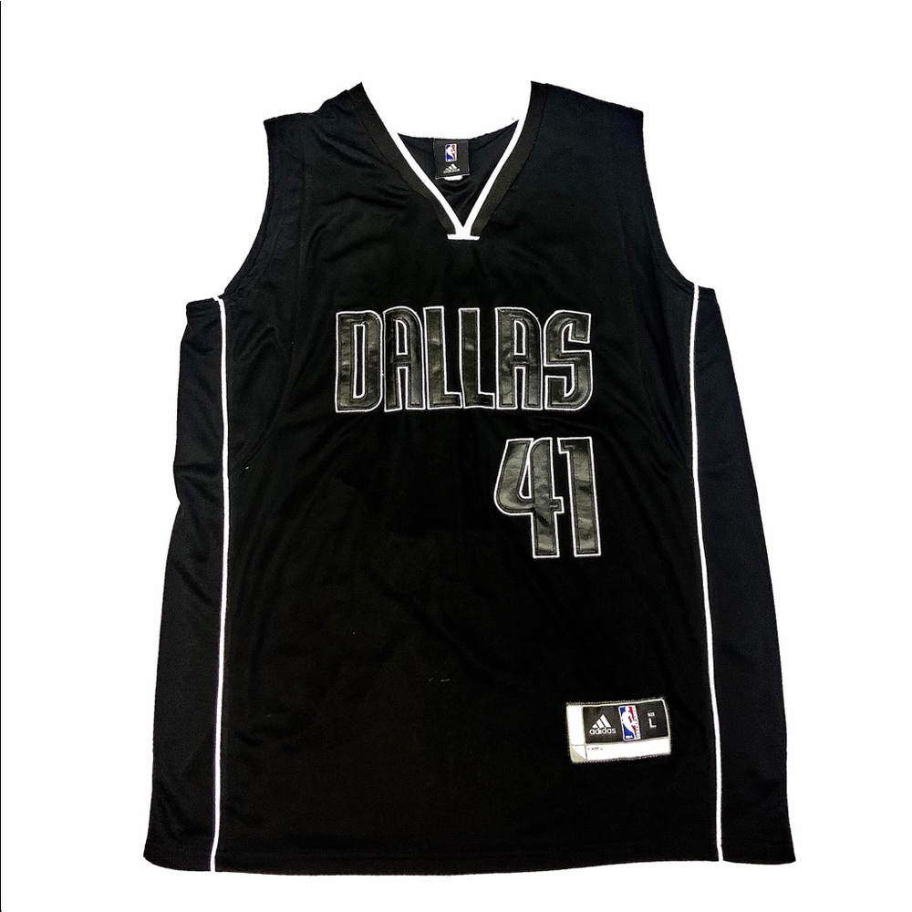 Authentic Adidas NBA Jersey